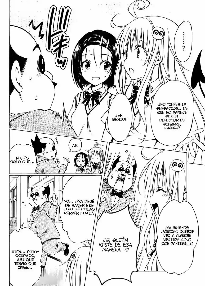 To LOVE-Ru Darkness (2010) - Capítulo 57 - Página 9 - LectorTMOo