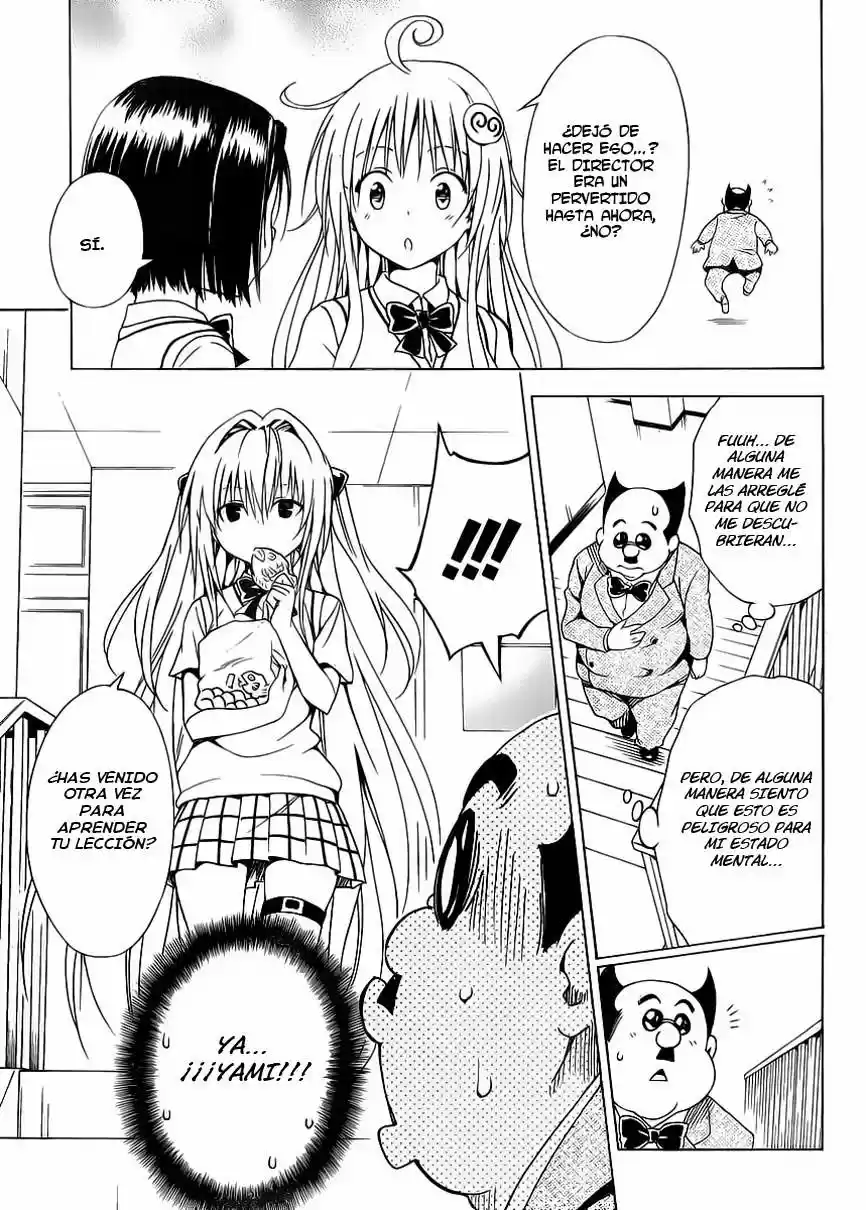 To LOVE-Ru Darkness (2010) - Capítulo 57 - Página 10 - LectorTMOo