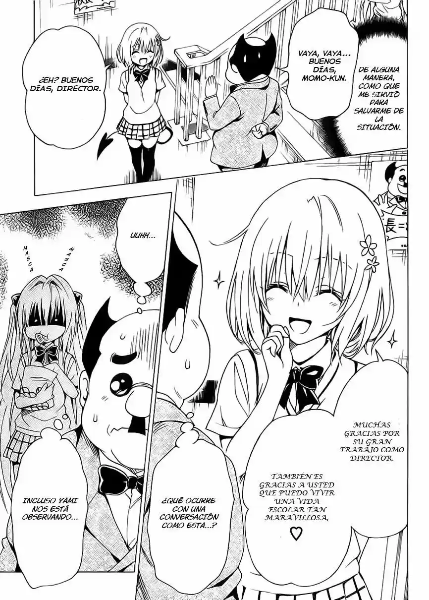 To LOVE-Ru Darkness (2010) - Capítulo 57 - Página 12 - LectorTMOo