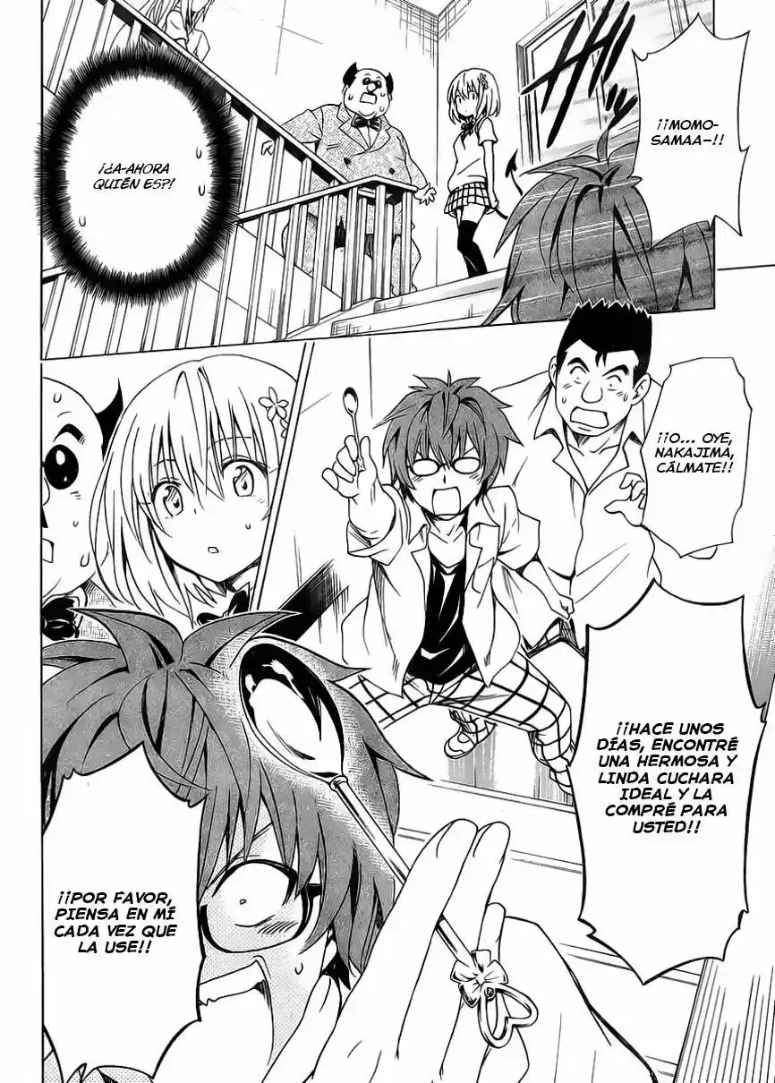 To LOVE-Ru Darkness (2010) - Capítulo 57 - Página 13 - LectorTMOo