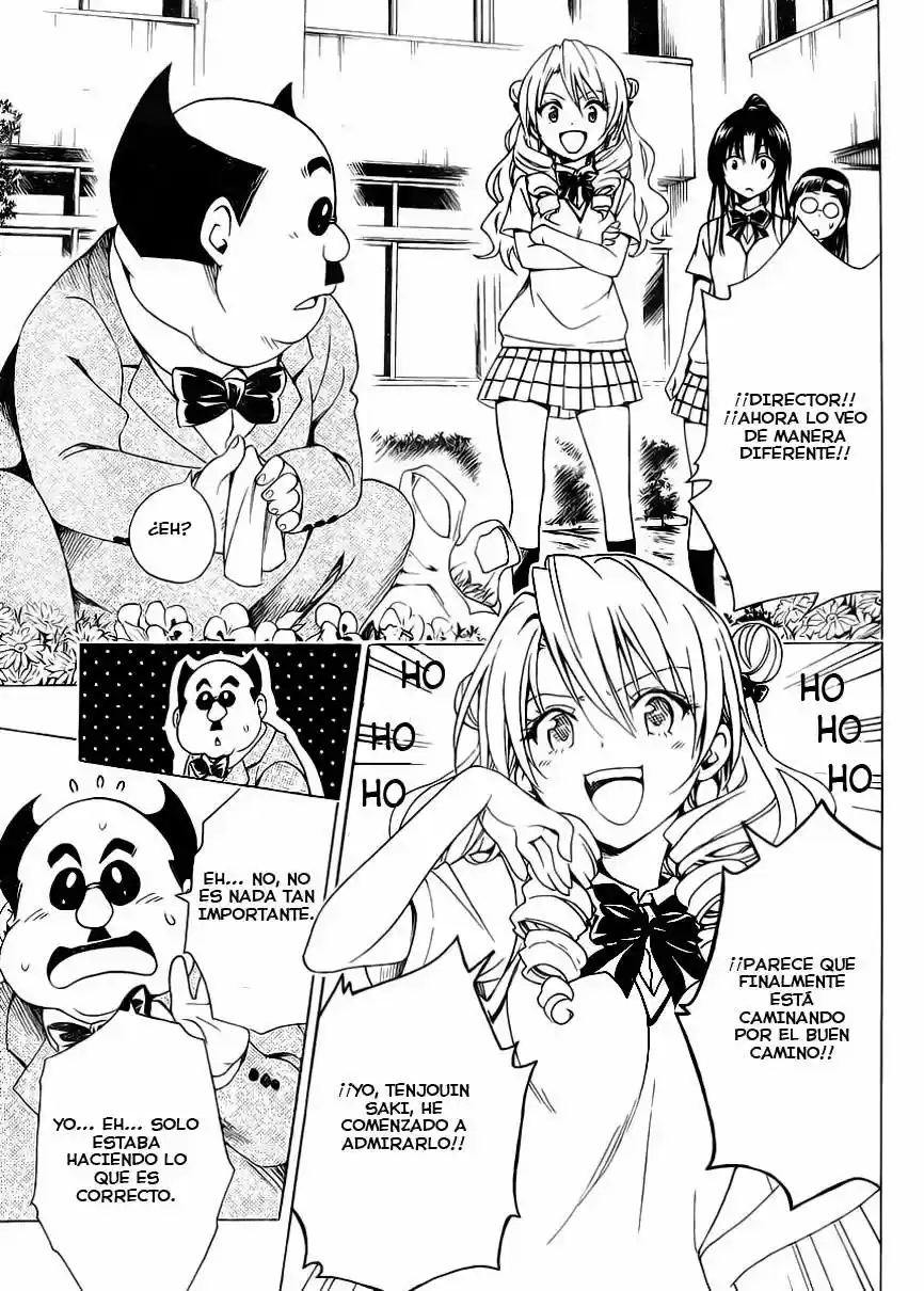 To LOVE-Ru Darkness (2010) - Capítulo 57 - Página 20 - LectorTMOo