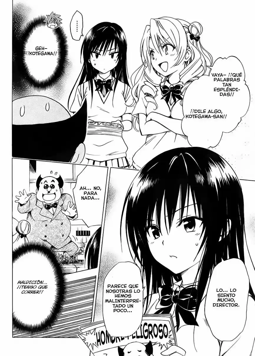 To LOVE-Ru Darkness (2010) - Capítulo 57 - Página 21 - LectorTMOo