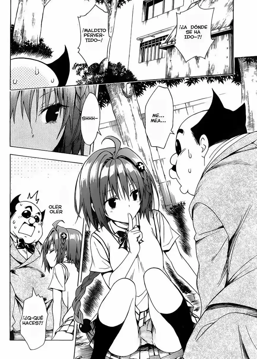 To LOVE-Ru Darkness (2010) - Capítulo 57 - Página 25 - LectorTMOo