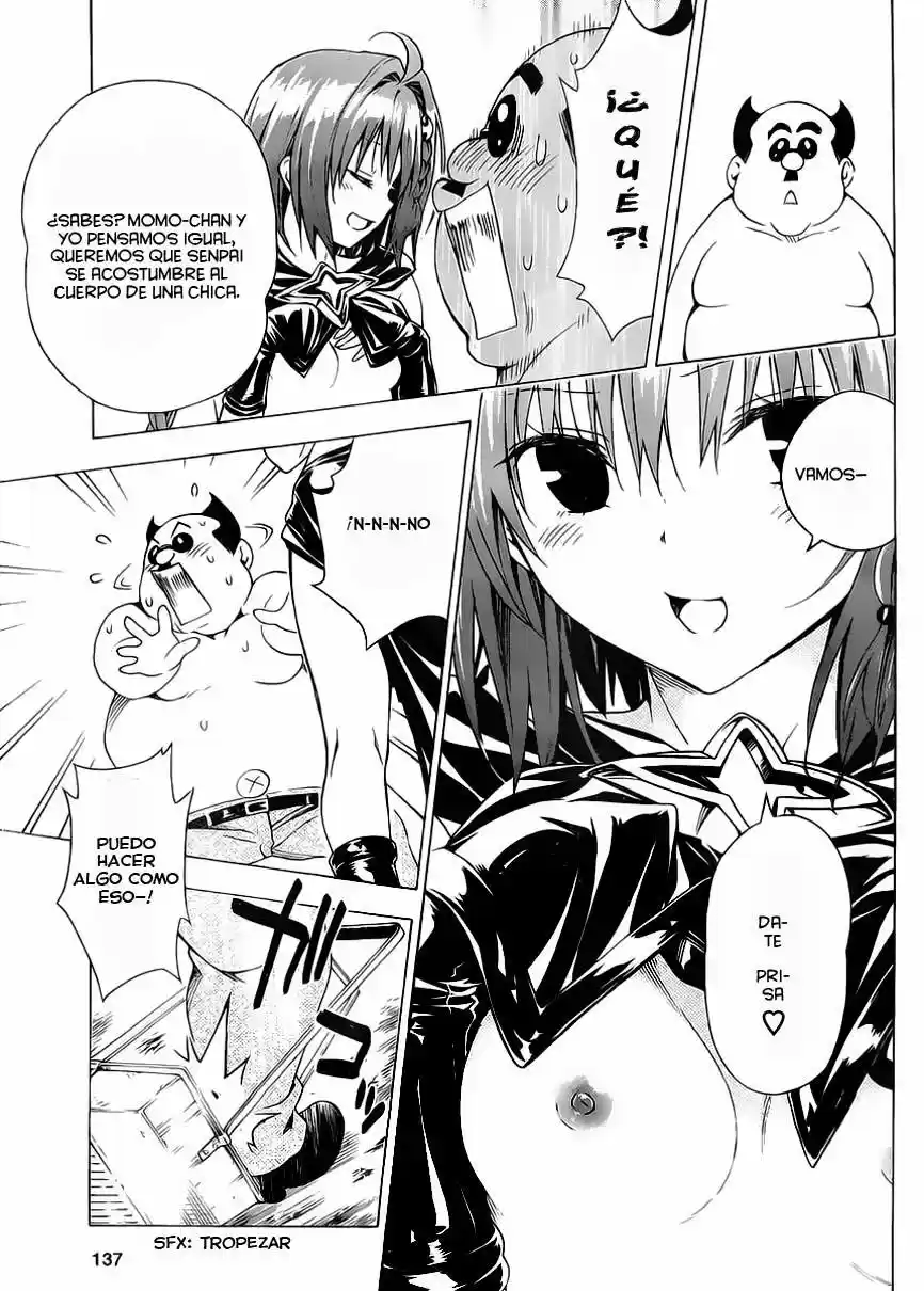 To LOVE-Ru Darkness (2010) - Capítulo 57 - Página 28 - LectorTMOo