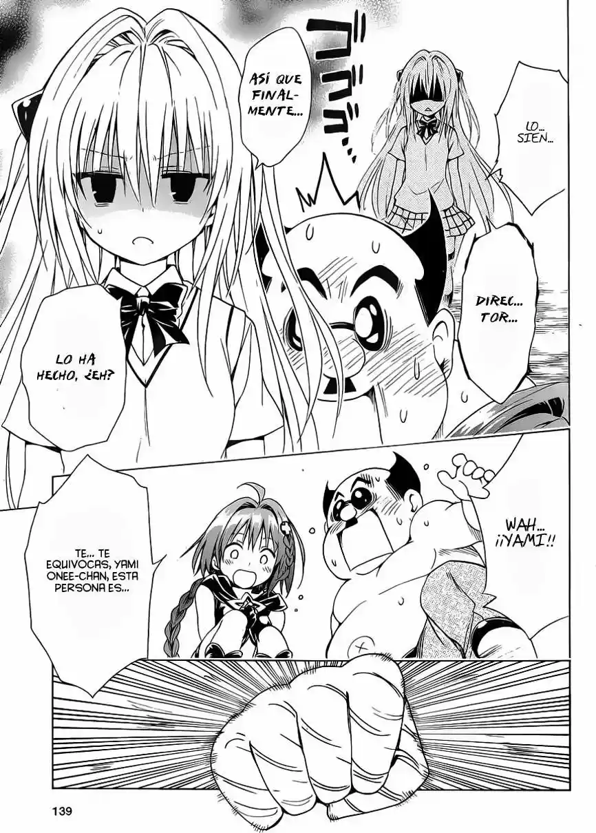 To LOVE-Ru Darkness (2010) - Capítulo 57 - Página 30 - LectorTMOo