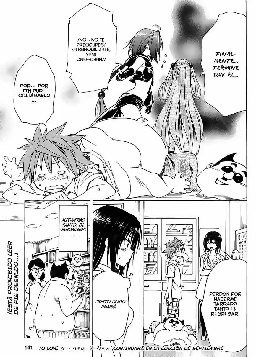 To LOVE-Ru Darkness (2010) - Capítulo 57 - Página 32 - LectorTMOo