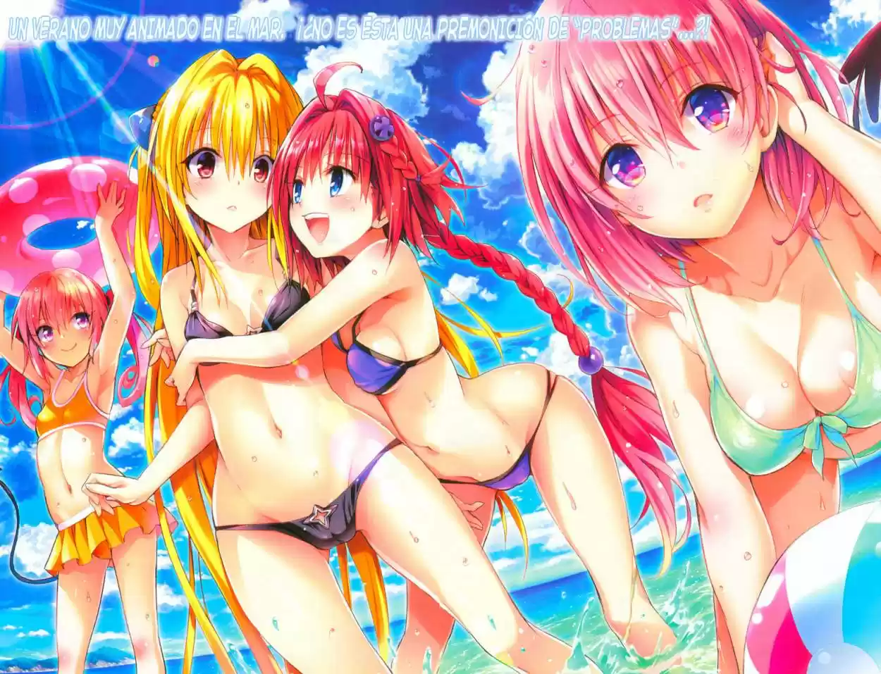 To LOVE-Ru Darkness (2010) - Capítulo 57 - Página 34 - LectorTMOo