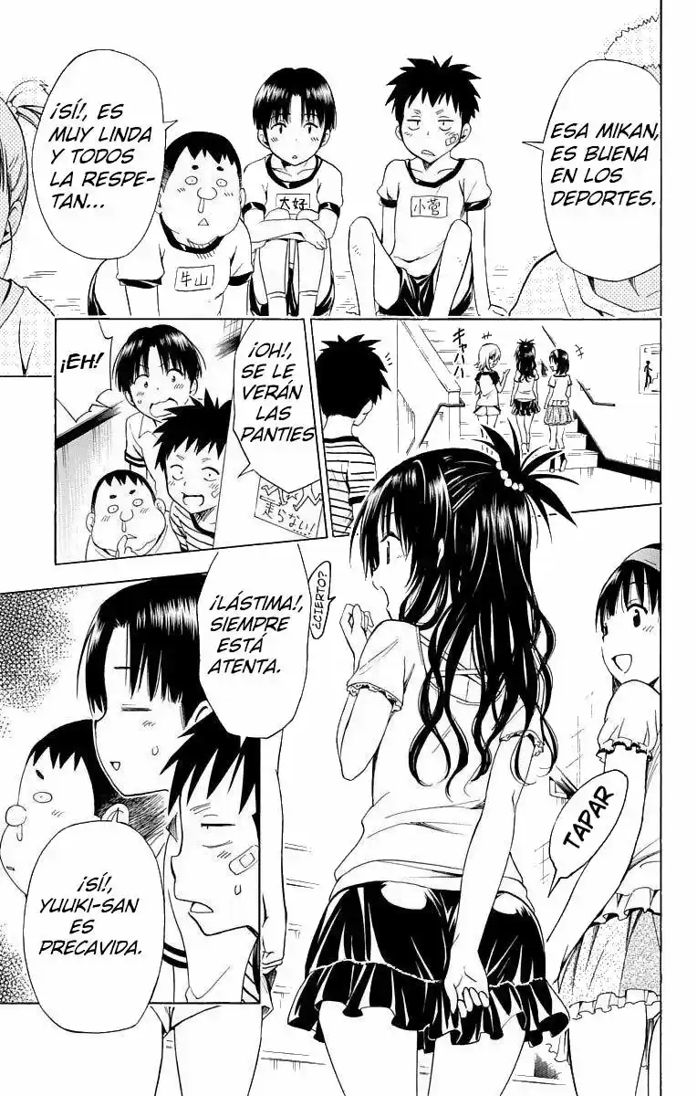 To LOVE-Ru Darkness (2010) - Capítulo 58.1 - Página 5 - LectorTMOo