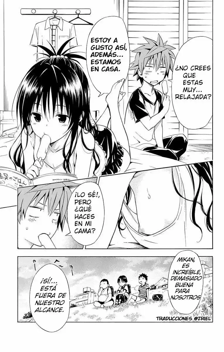 To LOVE-Ru Darkness (2010) - Capítulo 58.1 - Página 7 - LectorTMOo