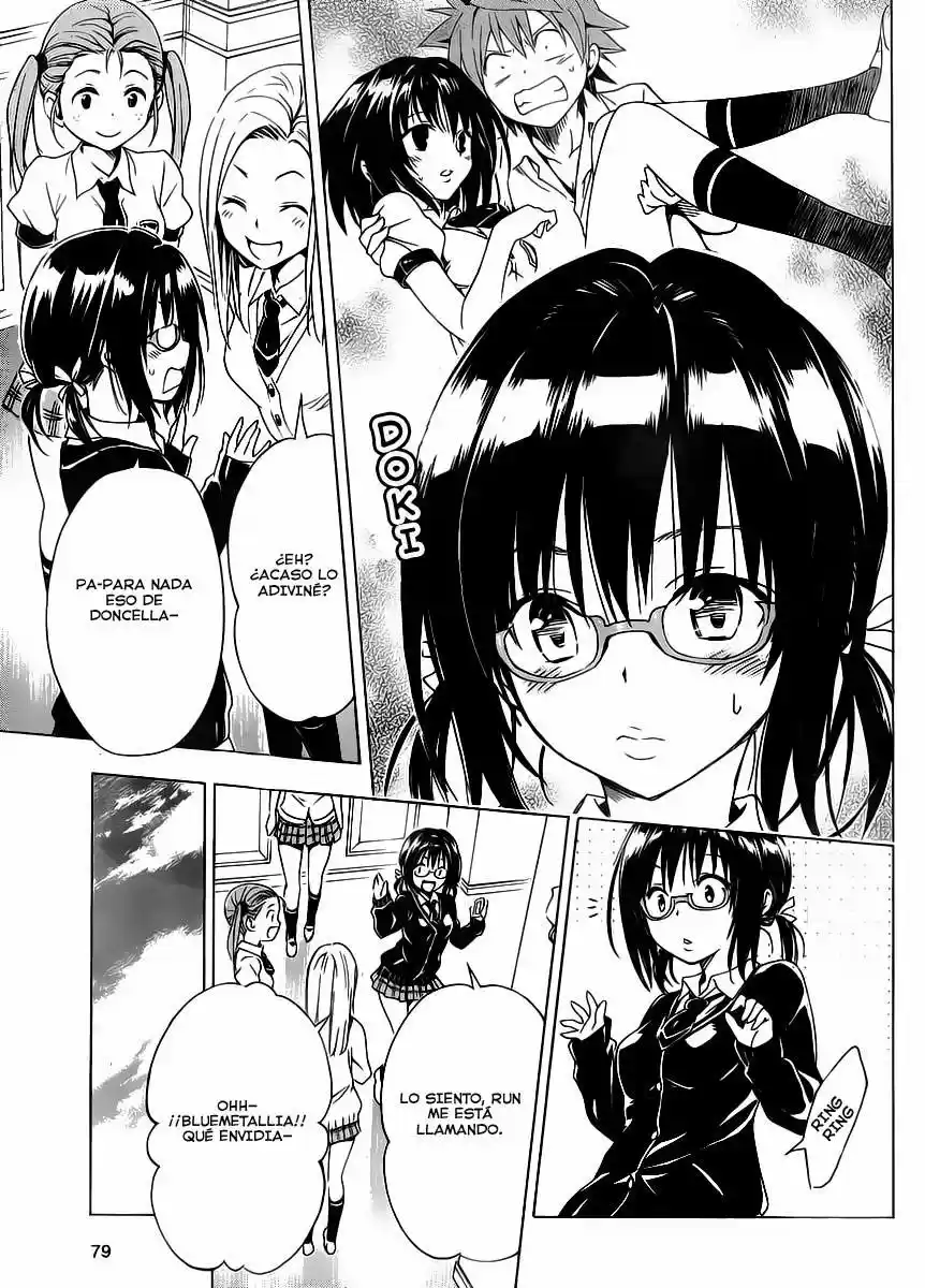 To LOVE-Ru Darkness (2010) - Capítulo 58 - Página 5 - LectorTMOo