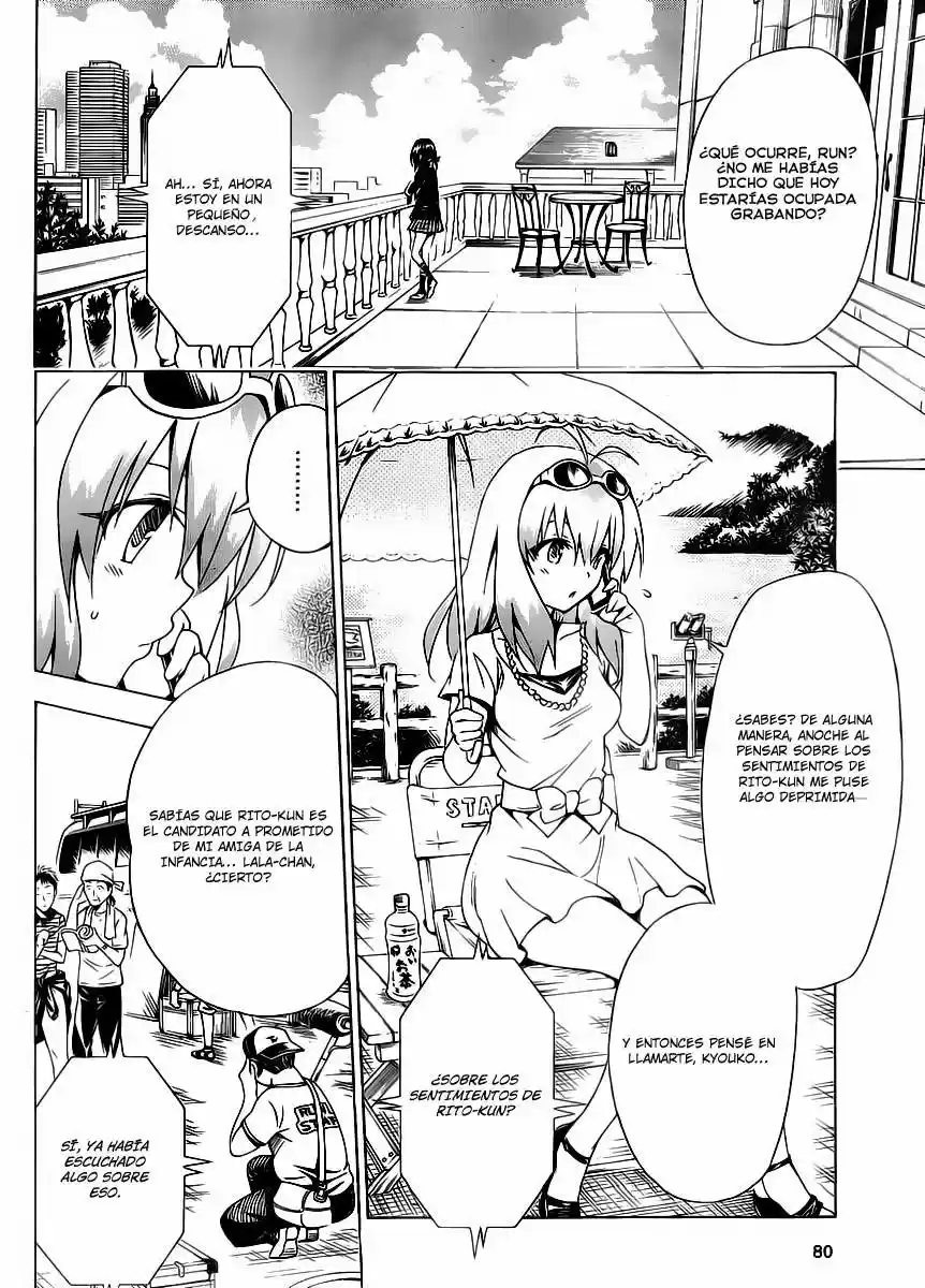 To LOVE-Ru Darkness (2010) - Capítulo 58 - Página 6 - LectorTMOo