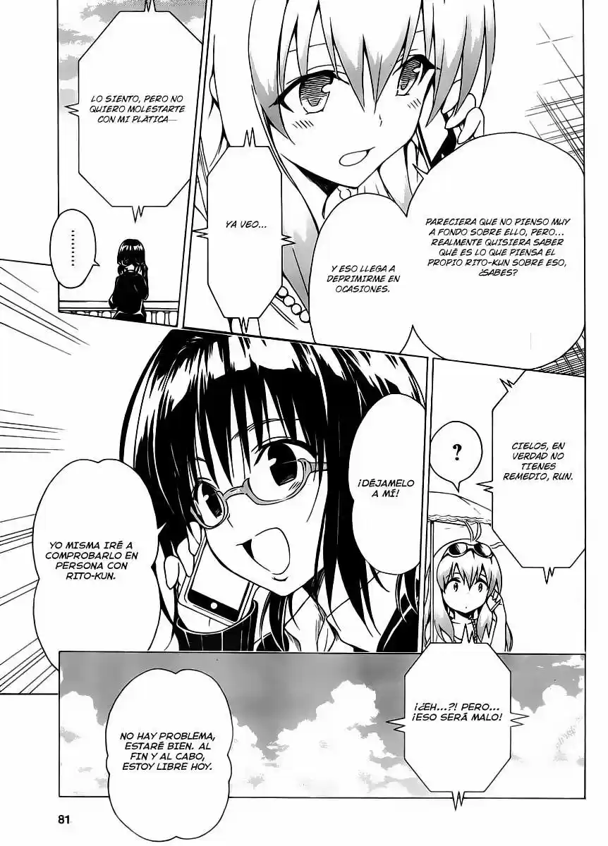 To LOVE-Ru Darkness (2010) - Capítulo 58 - Página 7 - LectorTMOo