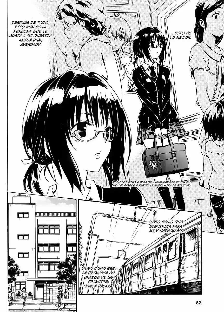To LOVE-Ru Darkness (2010) - Capítulo 58 - Página 8 - LectorTMOo