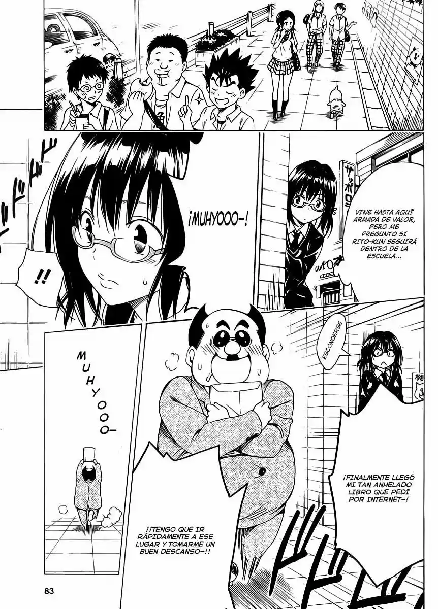 To LOVE-Ru Darkness (2010) - Capítulo 58 - Página 9 - LectorTMOo