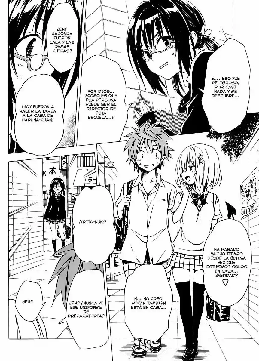 To LOVE-Ru Darkness (2010) - Capítulo 58 - Página 10 - LectorTMOo