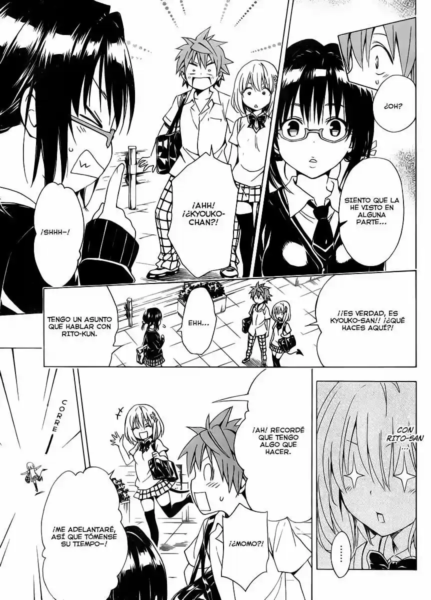 To LOVE-Ru Darkness (2010) - Capítulo 58 - Página 11 - LectorTMOo