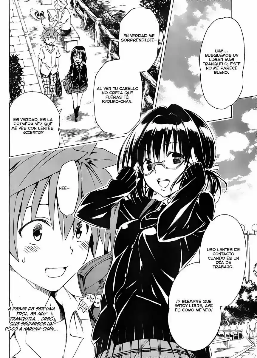 To LOVE-Ru Darkness (2010) - Capítulo 58 - Página 12 - LectorTMOo
