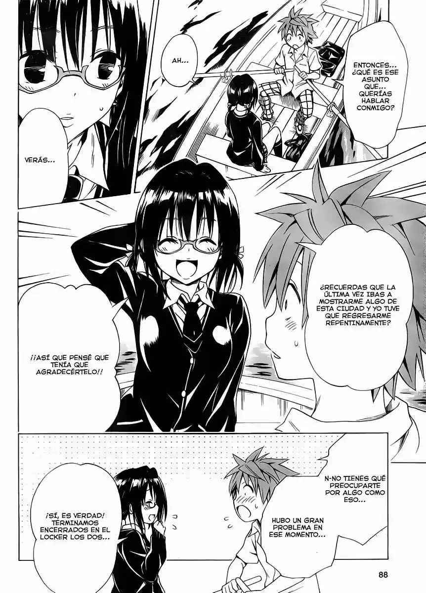 To LOVE-Ru Darkness (2010) - Capítulo 58 - Página 14 - LectorTMOo