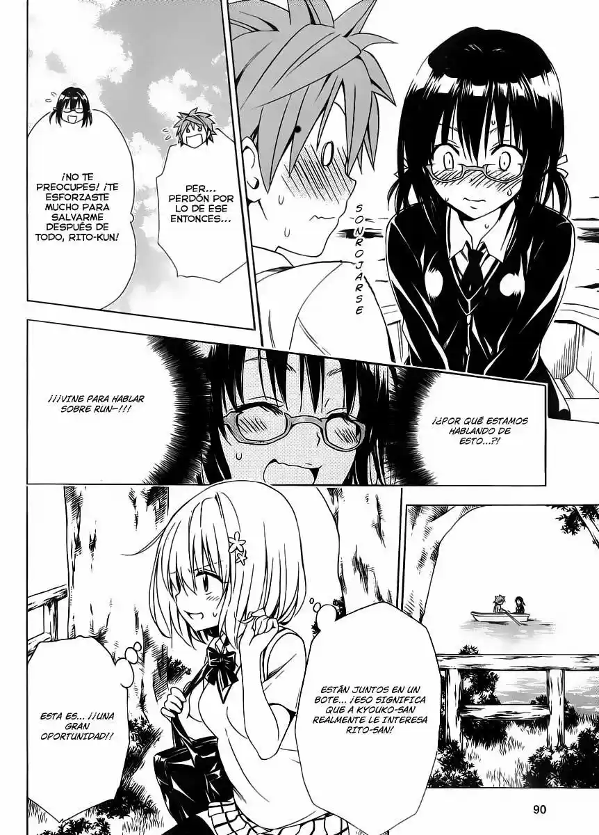 To LOVE-Ru Darkness (2010) - Capítulo 58 - Página 16 - LectorTMOo
