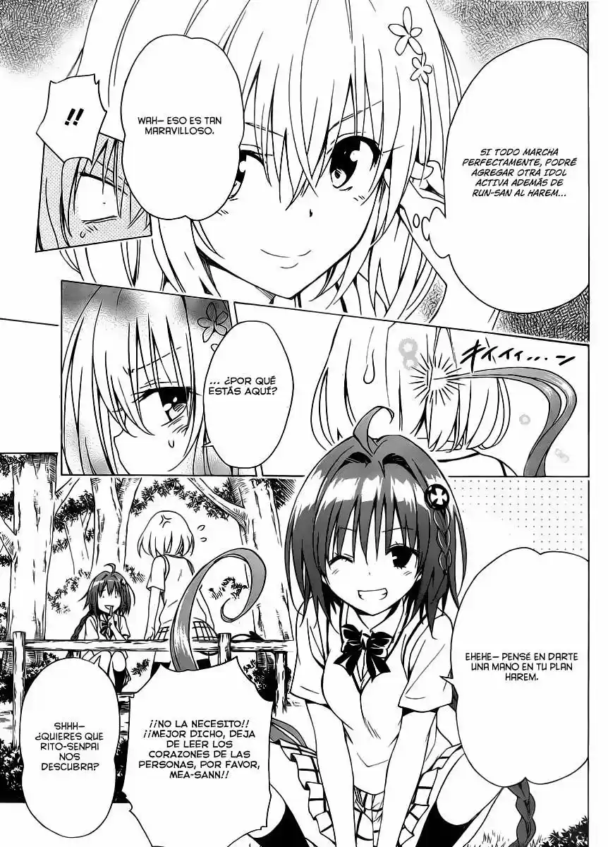 To LOVE-Ru Darkness (2010) - Capítulo 58 - Página 17 - LectorTMOo