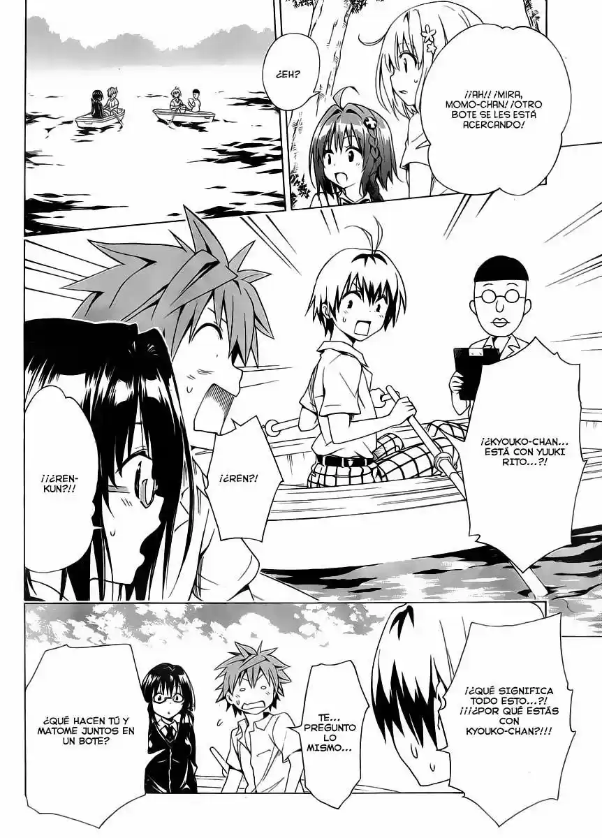 To LOVE-Ru Darkness (2010) - Capítulo 58 - Página 18 - LectorTMOo