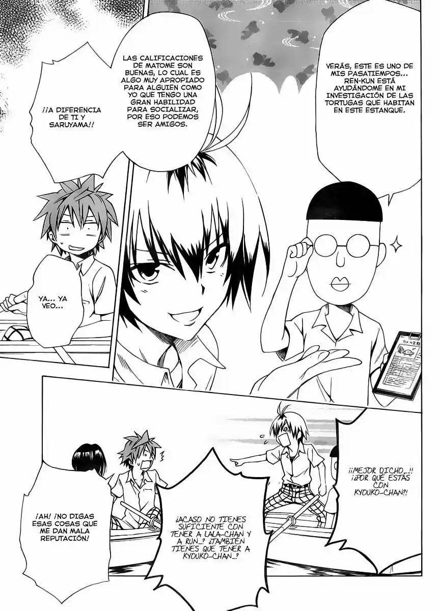 To LOVE-Ru Darkness (2010) - Capítulo 58 - Página 19 - LectorTMOo