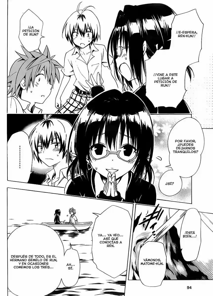 To LOVE-Ru Darkness (2010) - Capítulo 58 - Página 20 - LectorTMOo