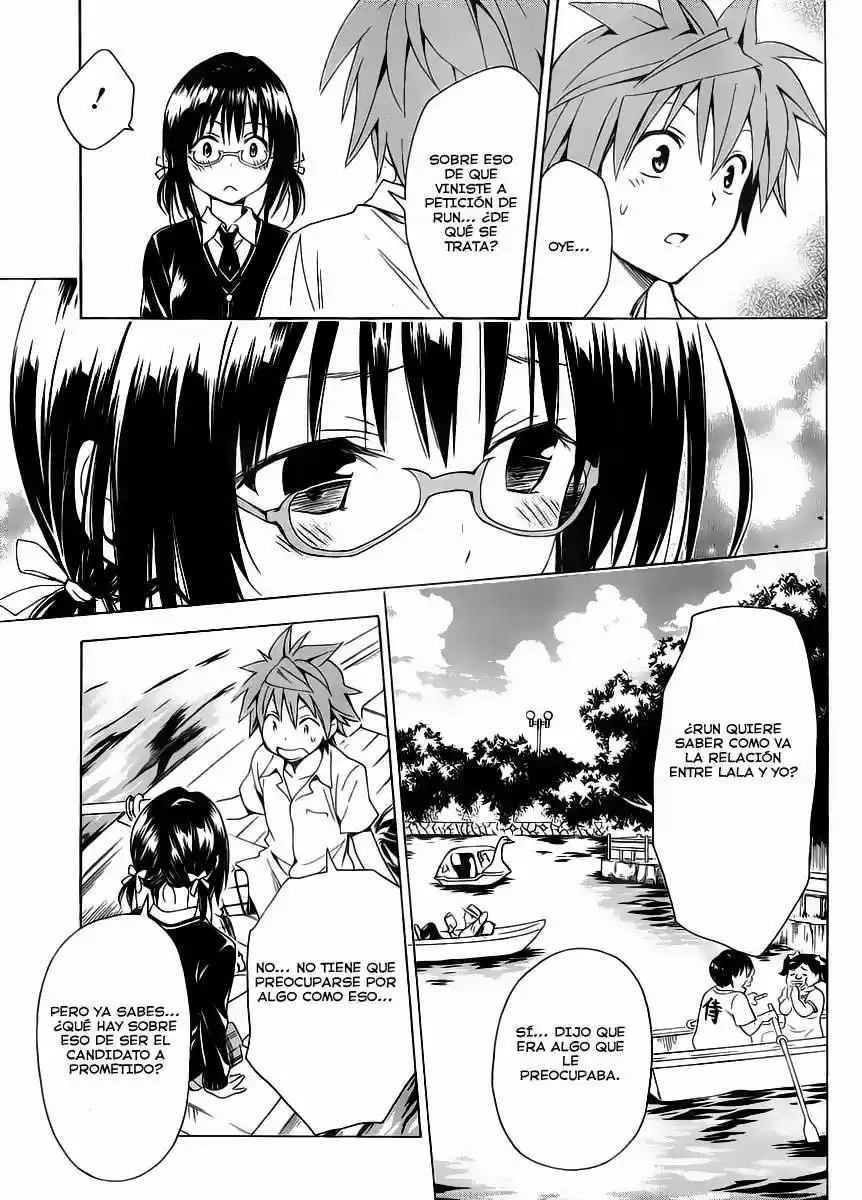 To LOVE-Ru Darkness (2010) - Capítulo 58 - Página 21 - LectorTMOo
