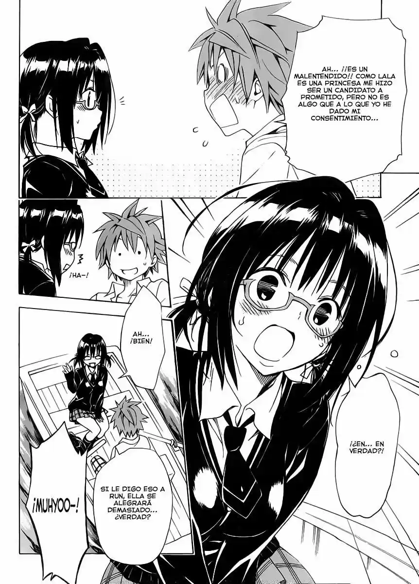 To LOVE-Ru Darkness (2010) - Capítulo 58 - Página 22 - LectorTMOo