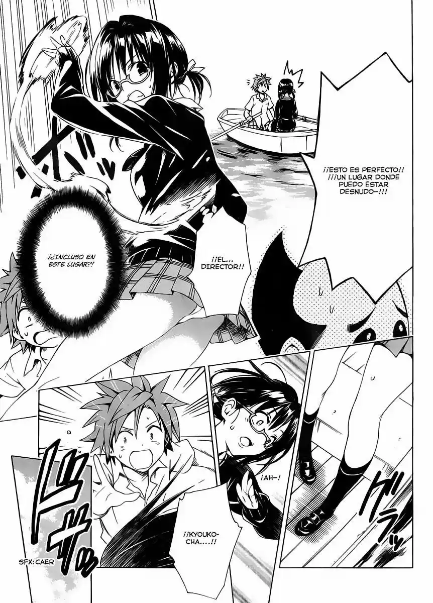 To LOVE-Ru Darkness (2010) - Capítulo 58 - Página 23 - LectorTMOo
