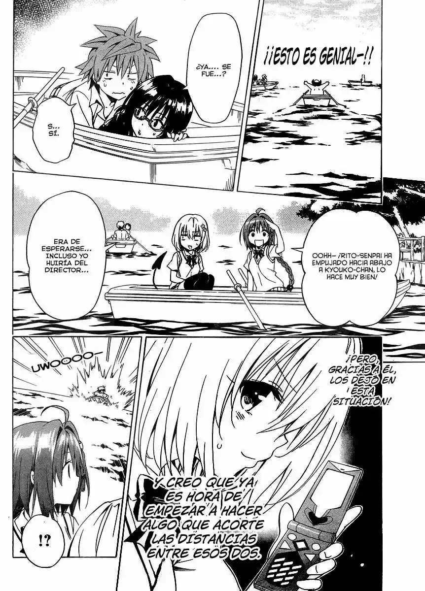 To LOVE-Ru Darkness (2010) - Capítulo 58 - Página 26 - LectorTMOo