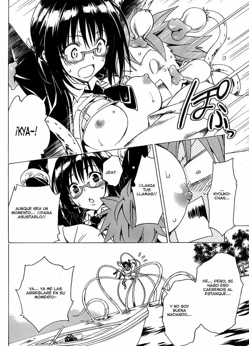 To LOVE-Ru Darkness (2010) - Capítulo 58 - Página 32 - LectorTMOo