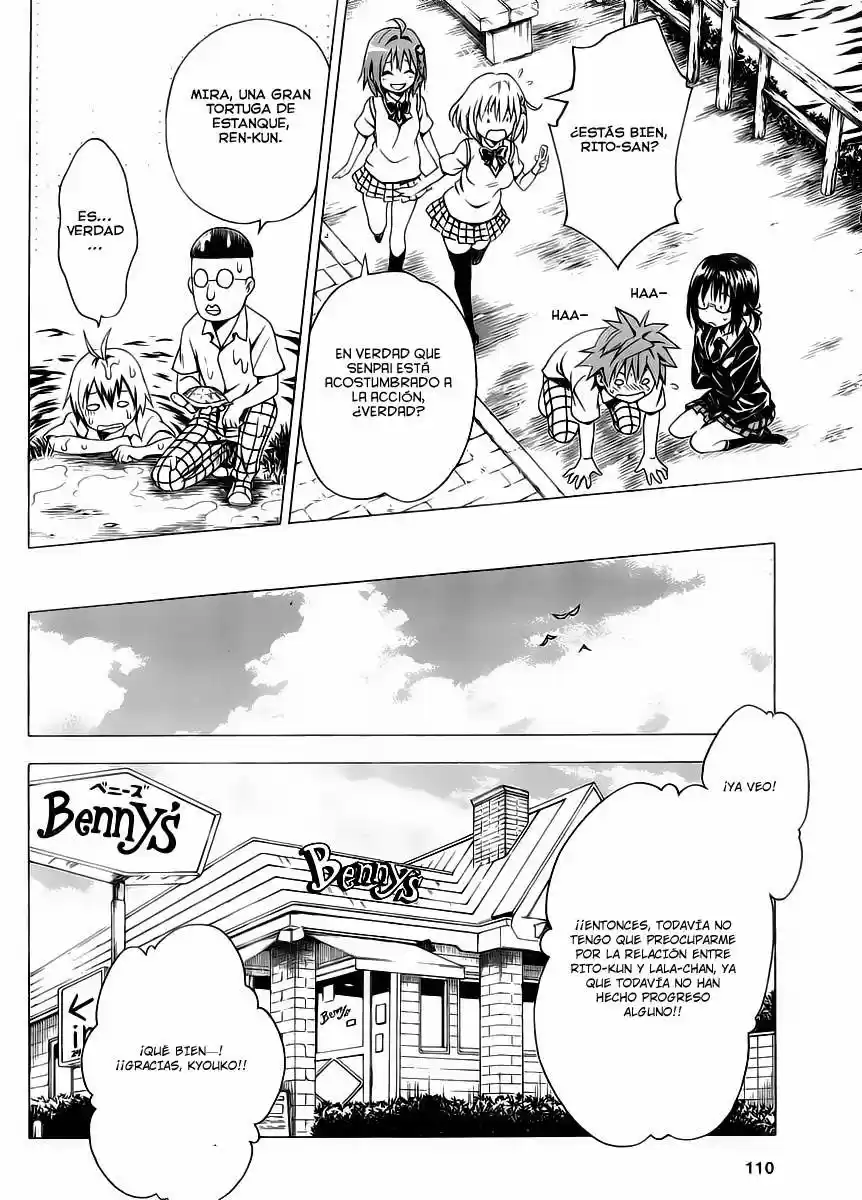 To LOVE-Ru Darkness (2010) - Capítulo 58 - Página 36 - LectorTMOo