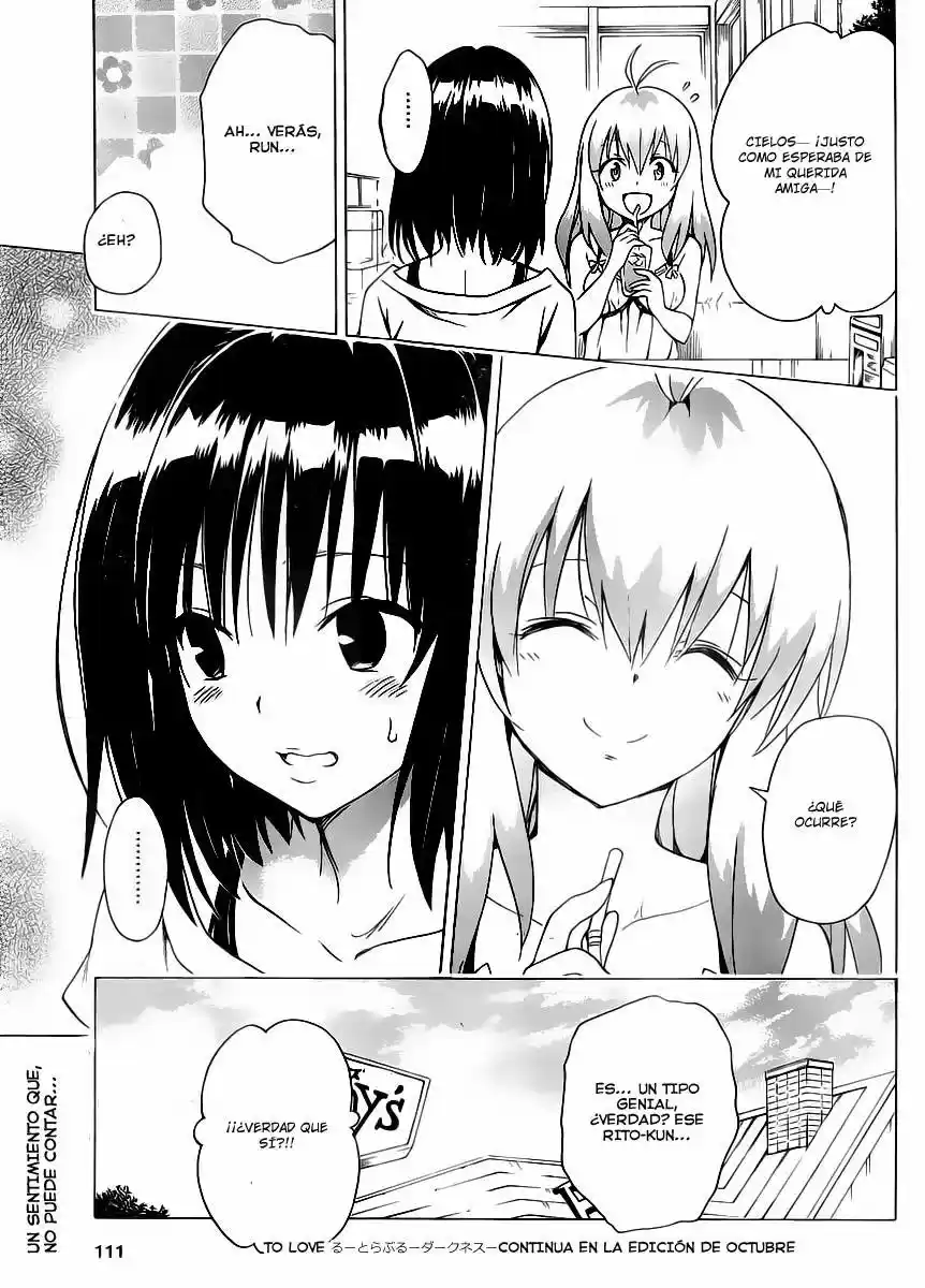 To LOVE-Ru Darkness (2010) - Capítulo 58 - Página 37 - LectorTMOo