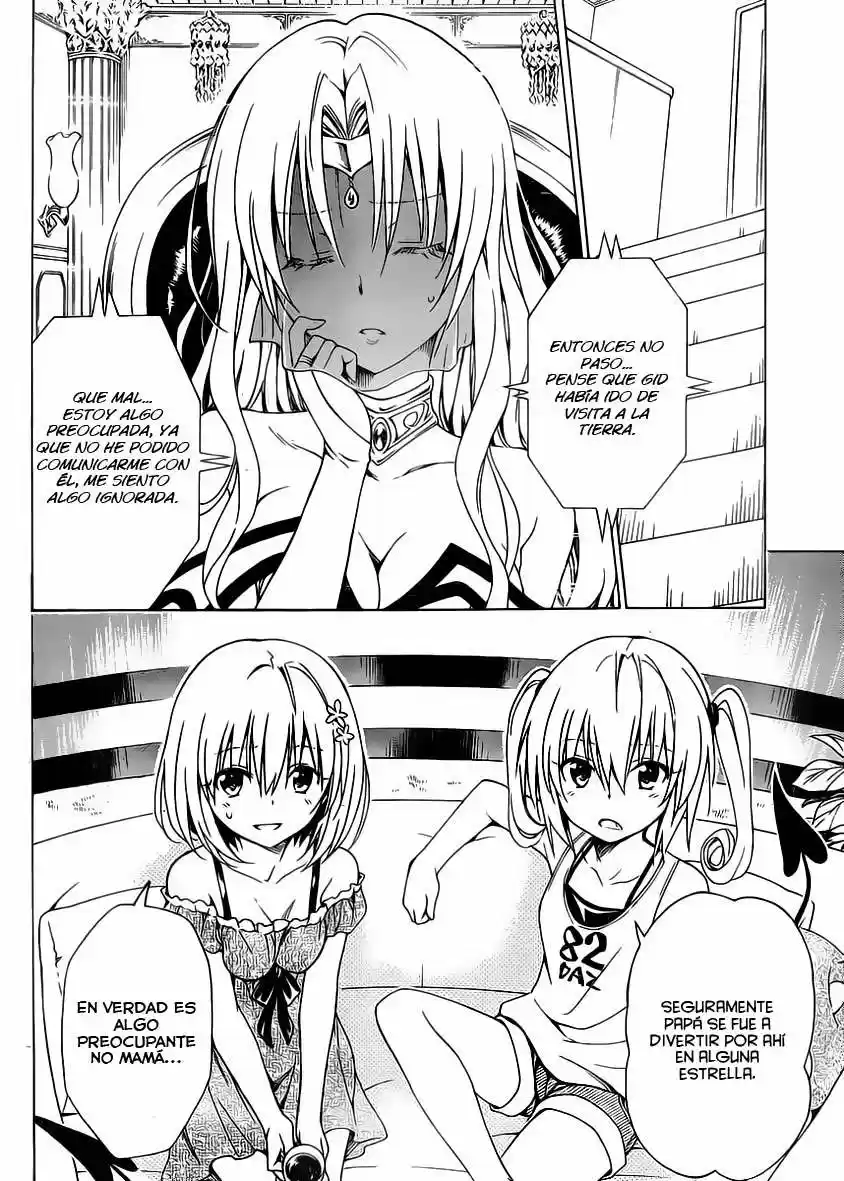 To LOVE-Ru Darkness (2010) - Capítulo 59 - Página 8 - LectorTMOo