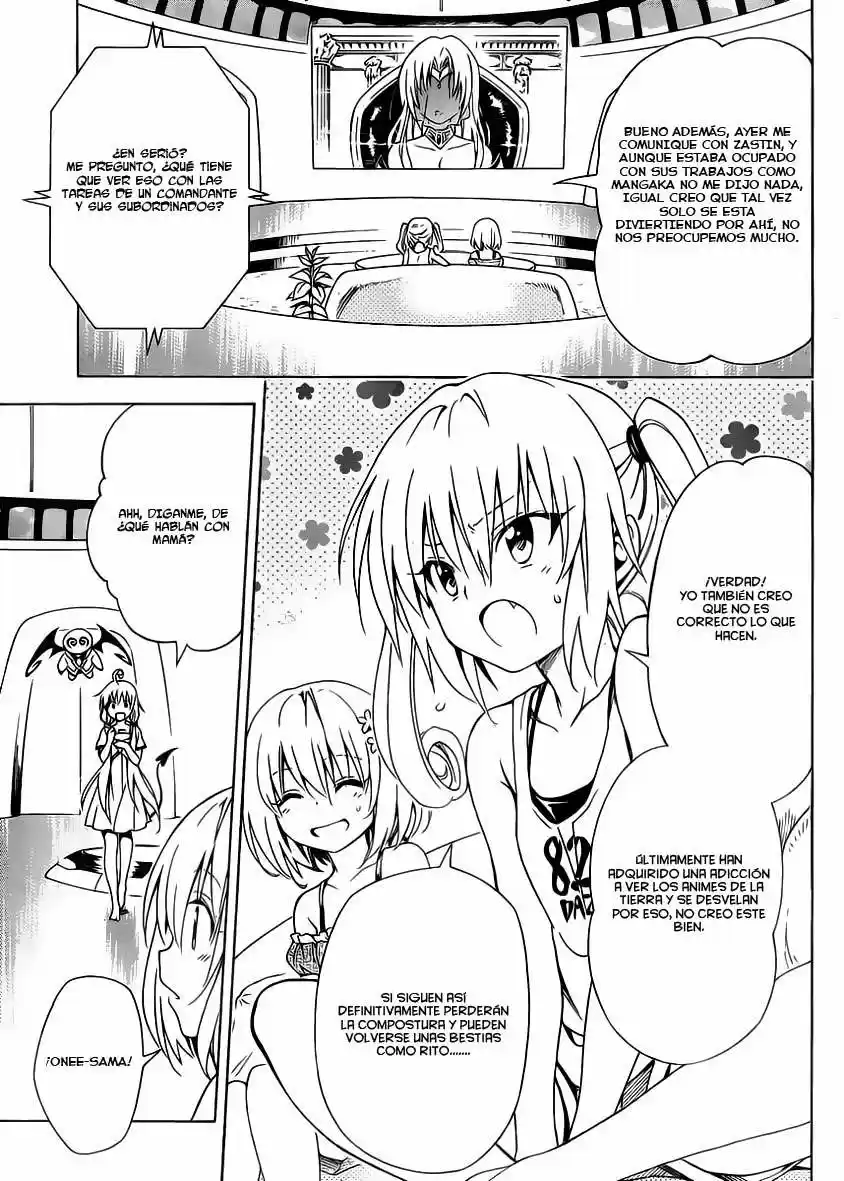To LOVE-Ru Darkness (2010) - Capítulo 59 - Página 9 - LectorTMOo