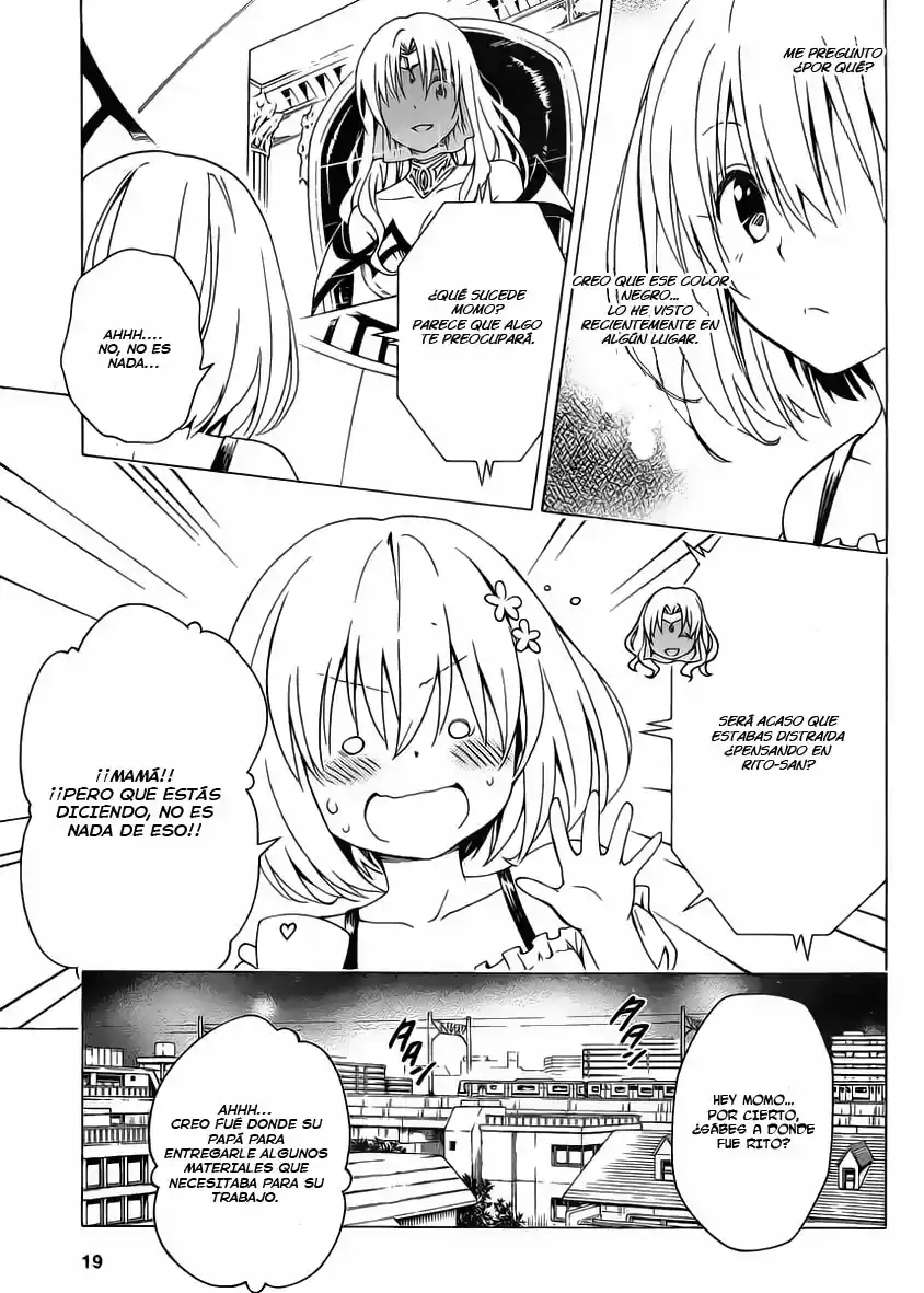 To LOVE-Ru Darkness (2010) - Capítulo 59 - Página 11 - LectorTMOo