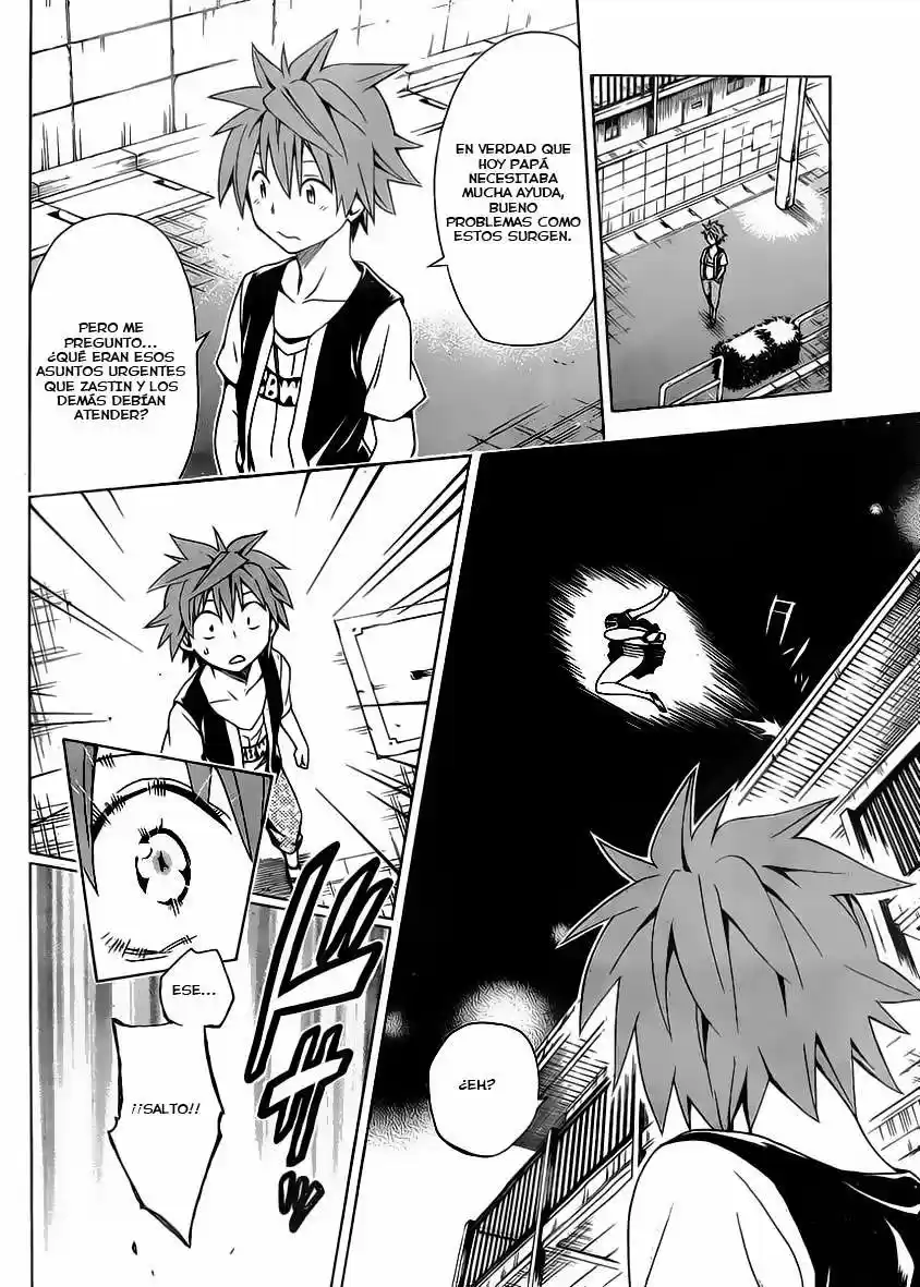 To LOVE-Ru Darkness (2010) - Capítulo 59 - Página 12 - LectorTMOo
