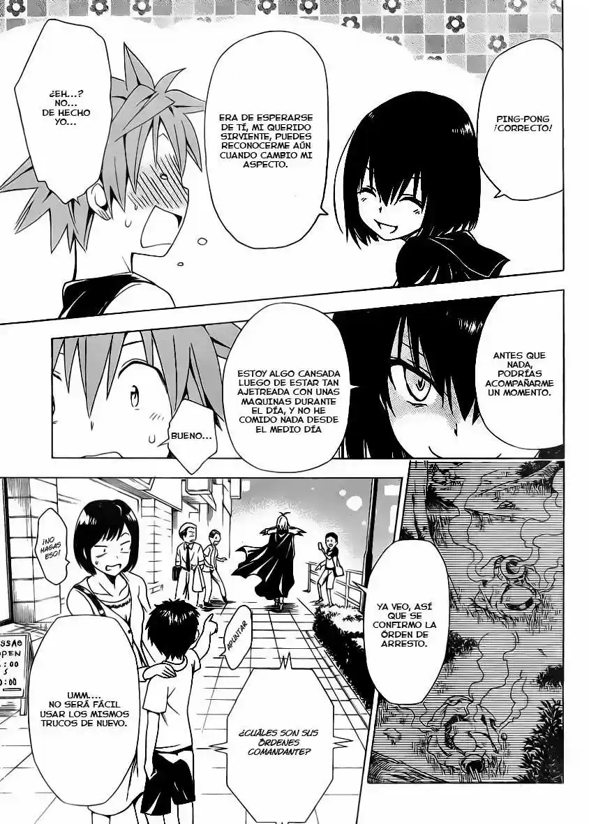 To LOVE-Ru Darkness (2010) - Capítulo 59 - Página 15 - LectorTMOo