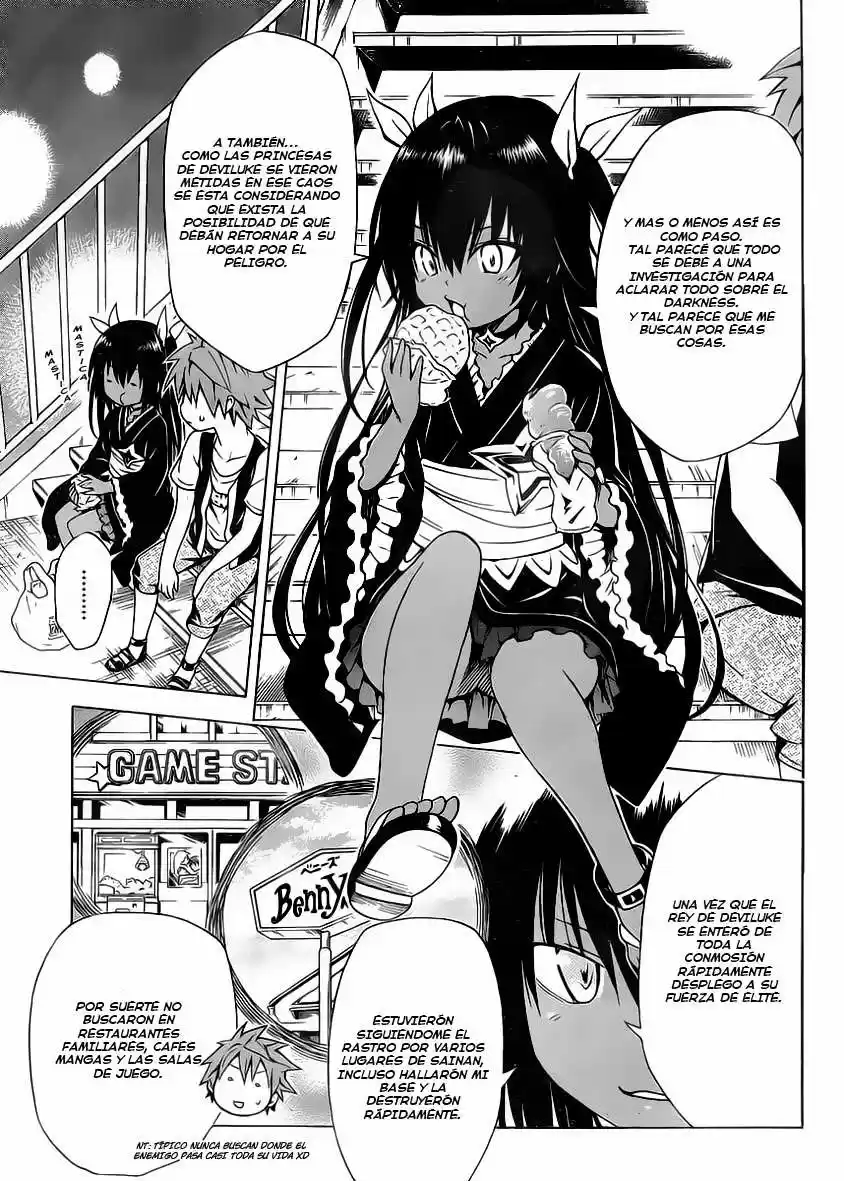 To LOVE-Ru Darkness (2010) - Capítulo 59 - Página 17 - LectorTMOo
