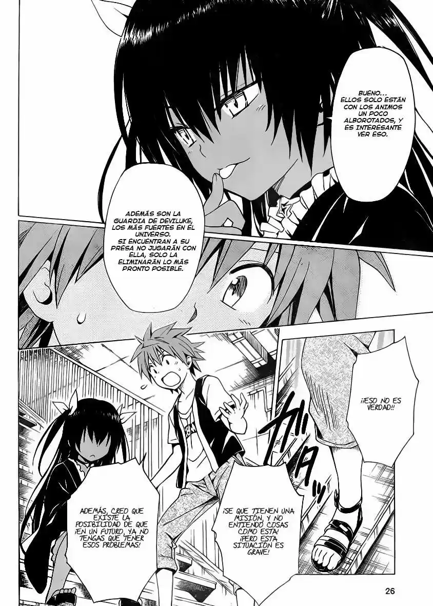 To LOVE-Ru Darkness (2010) - Capítulo 59 - Página 18 - LectorTMOo