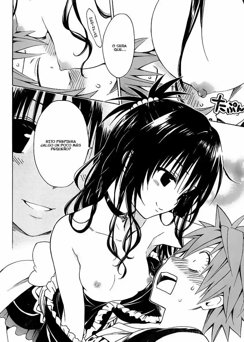 To LOVE-Ru Darkness (2010) - Capítulo 59 - Página 22 - LectorTMOo
