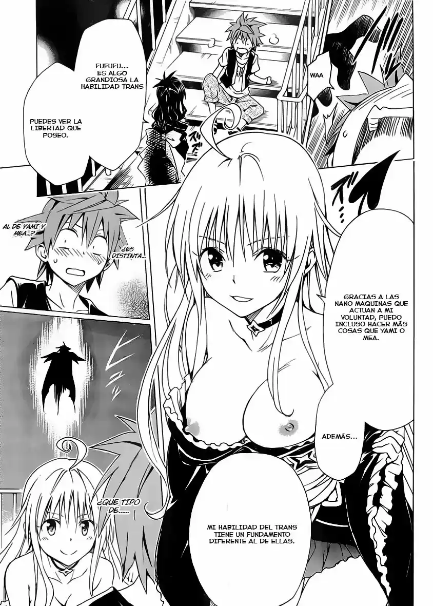 To LOVE-Ru Darkness (2010) - Capítulo 59 - Página 23 - LectorTMOo
