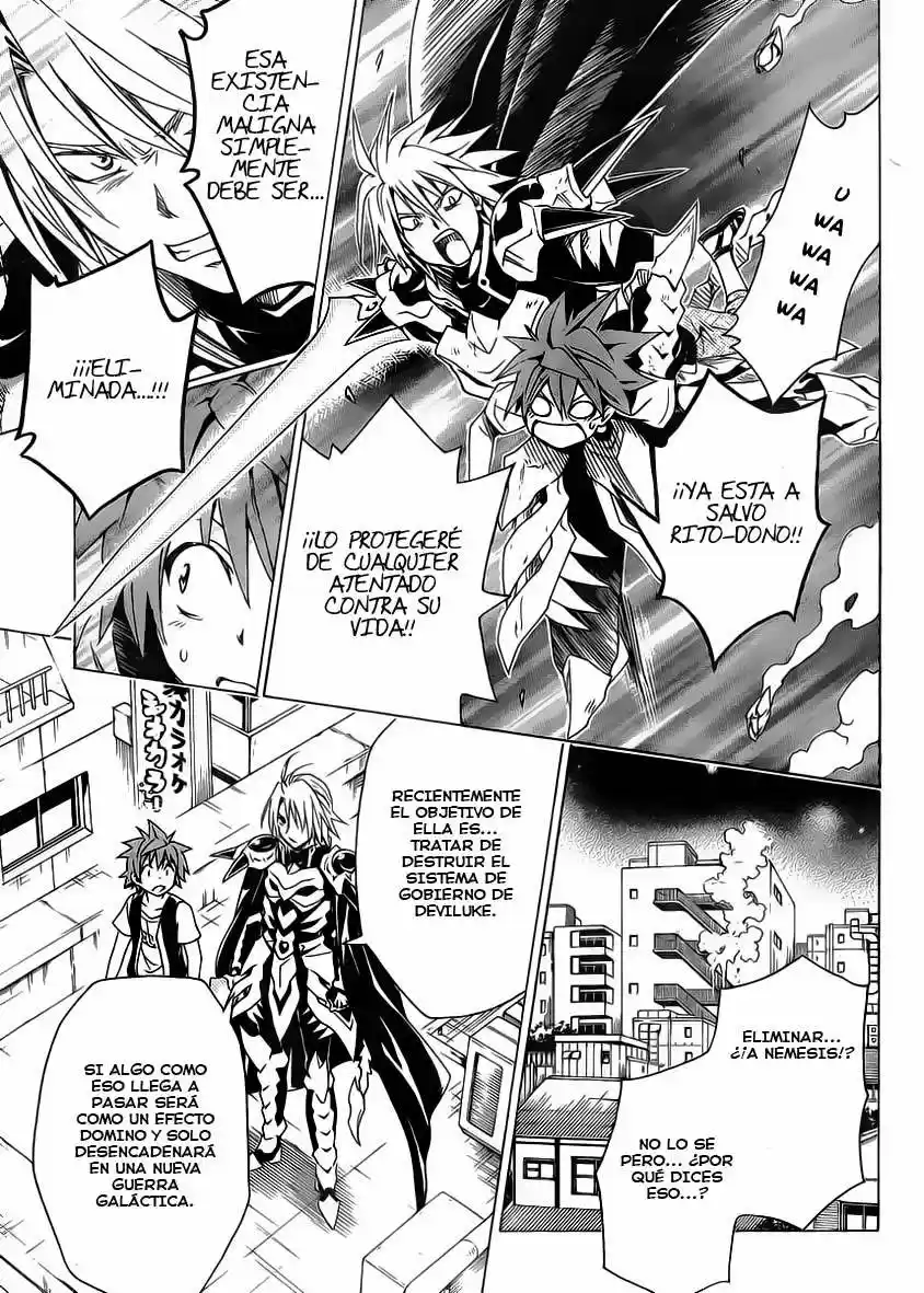 To LOVE-Ru Darkness (2010) - Capítulo 59 - Página 25 - LectorTMOo
