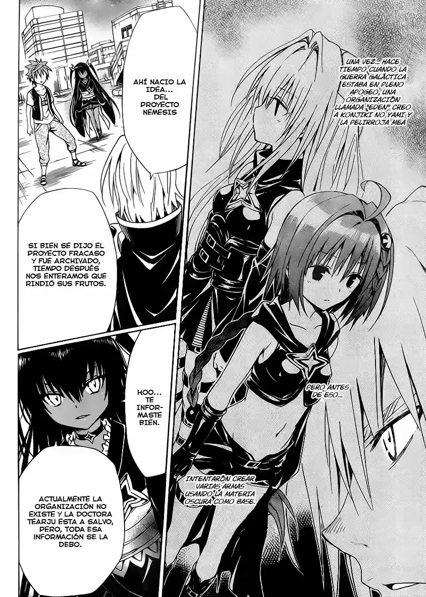 To LOVE-Ru Darkness (2010) - Capítulo 59 - Página 31 - LectorTMOo