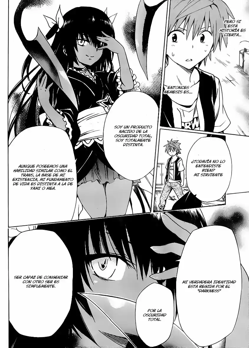 To LOVE-Ru Darkness (2010) - Capítulo 59 - Página 33 - LectorTMOo