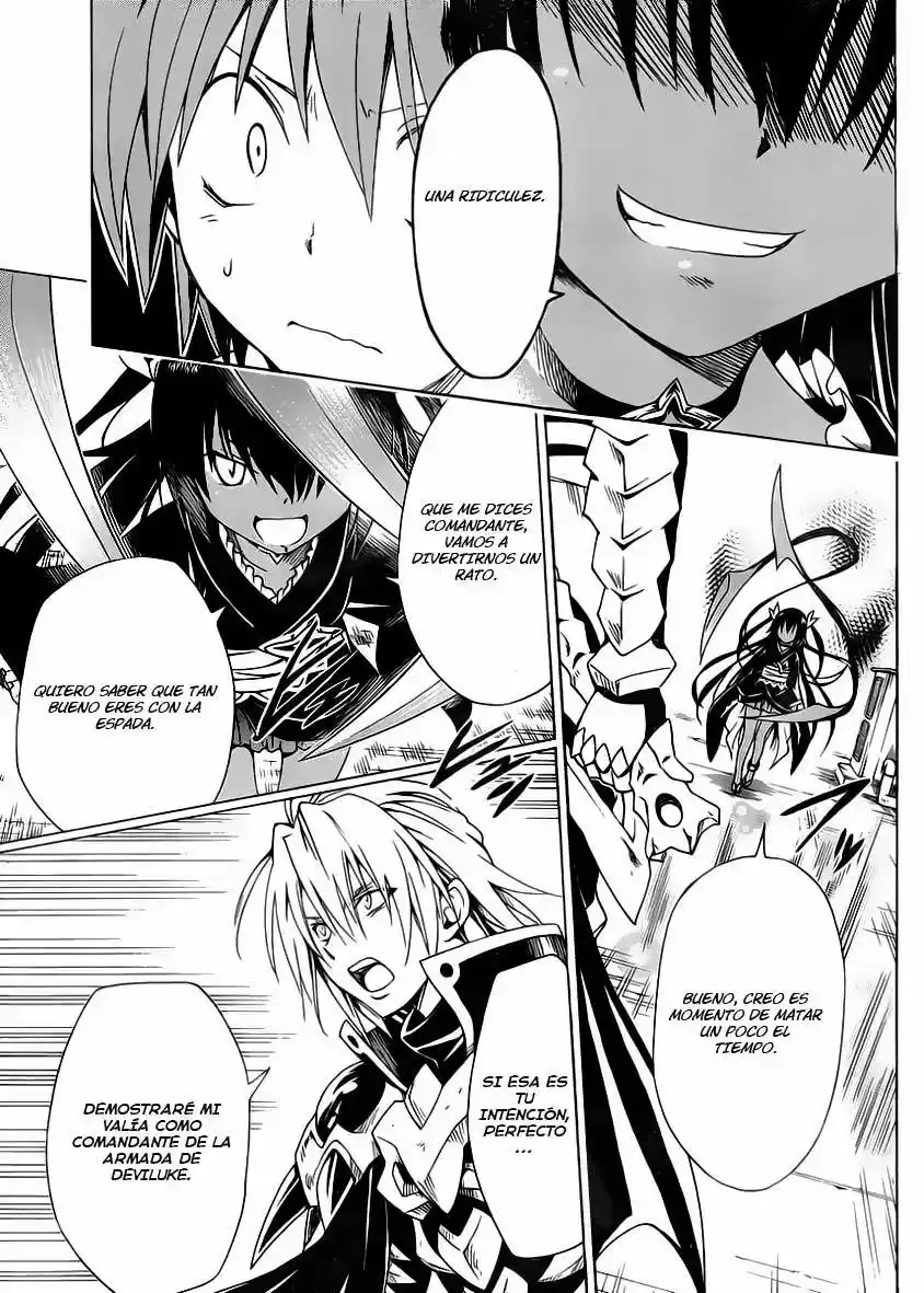 To LOVE-Ru Darkness (2010) - Capítulo 59 - Página 34 - LectorTMOo