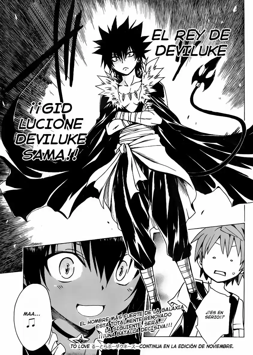To LOVE-Ru Darkness (2010) - Capítulo 59 - Página 38 - LectorTMOo