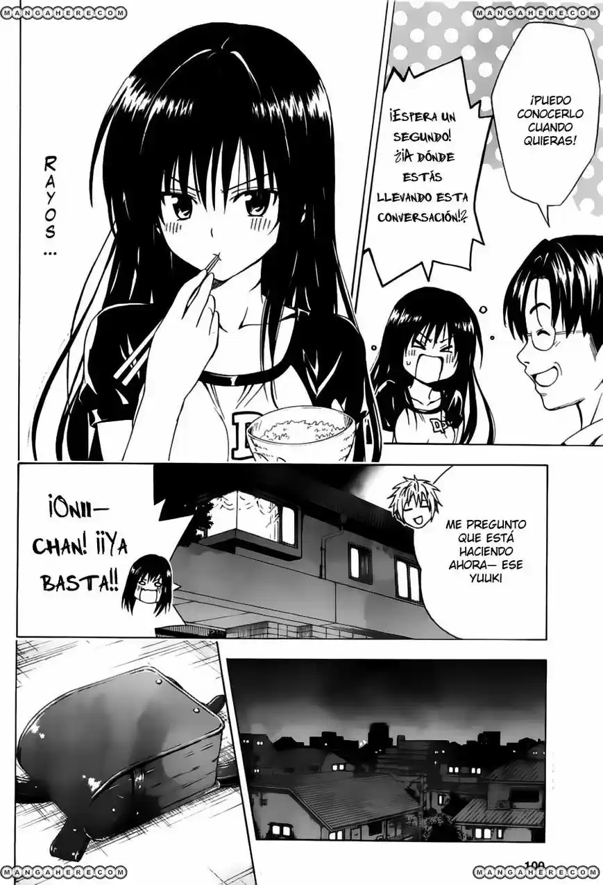To LOVE-Ru Darkness (2010) - Capítulo 6 - Página 4 - LectorTMOo