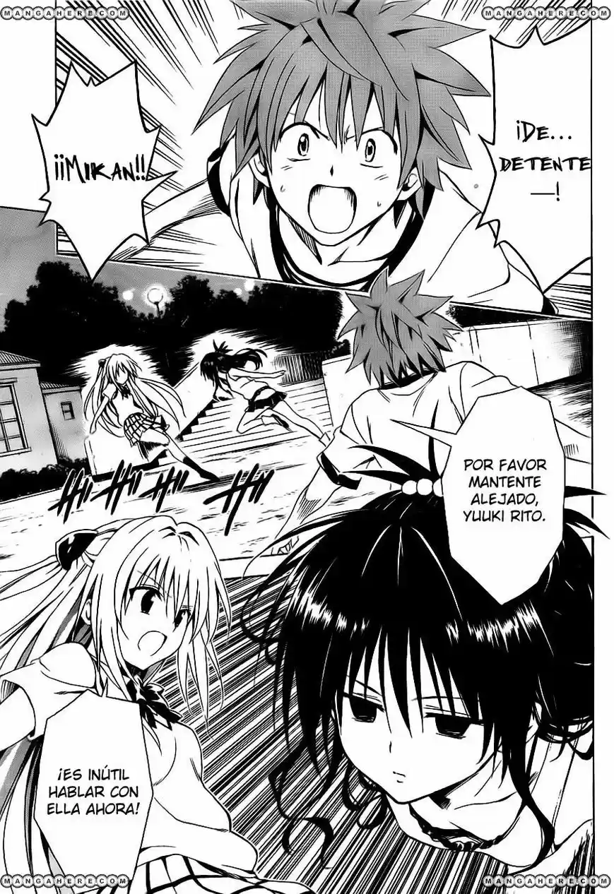 To LOVE-Ru Darkness (2010) - Capítulo 6 - Página 5 - LectorTMOo